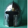 Medieval Barbute helmet 15th century