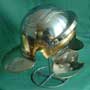 Roman Legionnaire's Helmet from 100 A.D.