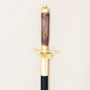 German hunting short sword, late 18th century