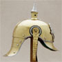German spiked helmet Pickelhaube Prussia M1894 (brass )