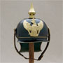 German spiked helmet Jaeger regiment Prussia M1895