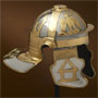 Roman legion helmet (100 AD) for reenactors