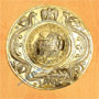 de luxe buckle for Roman shield