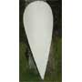 Viking shield (Bayeux tapestry) primed+unpainted