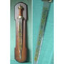 Roman deluxe Gladius short sword with display board