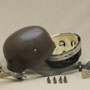 German Paratrooper helmet, WW 2, asssembly kit