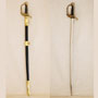 French Navy Sword, pattern M1854, reproduction