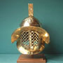 Roman Gladiator helmet, as from Pompeii 79 AD