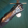 Pair of Medieval Gauntlets,stunning replica,2nd quality