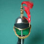 French Cuirassier Helmet, like pattern M1858, miniature
