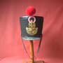 French chasseurs officers Napoleon style shako
