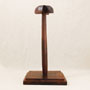 Ideal heavy hardwood stand for helmets