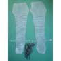 Medieval Chain Mail legs + feet front covers