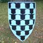 Scottish steel shield 13th century