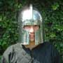Medieval Barbute combat helmet, 15th century