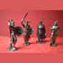 Viking and Norman superb warrior figures