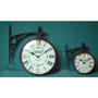Paddington station projecting wall clock(s) w.2 faces