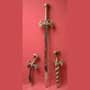 Siegfried's Sword and 2 Daggers (3 items)