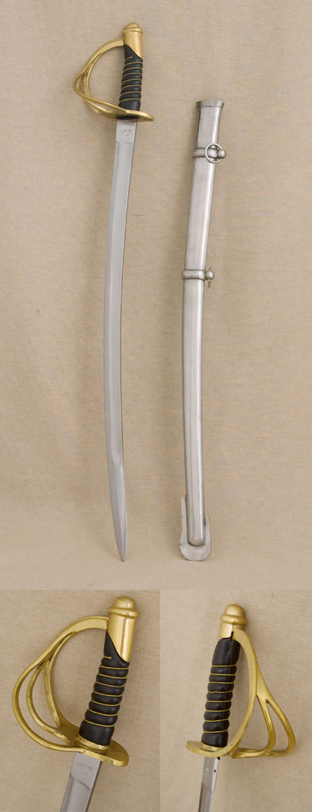 A11A - US Kavalleries�bel M 1860