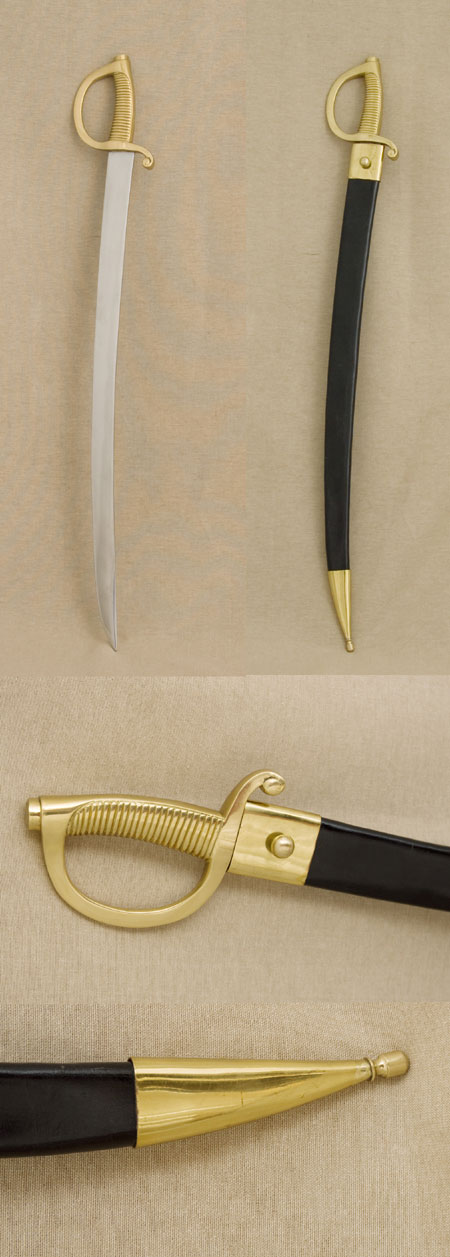 AH3207 - Napoleonic sabre, IX Infantry