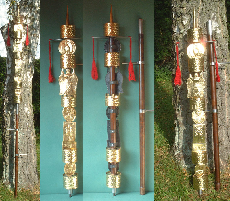 AH3509 - Roman Cohort standard for legionnaires/reenactors