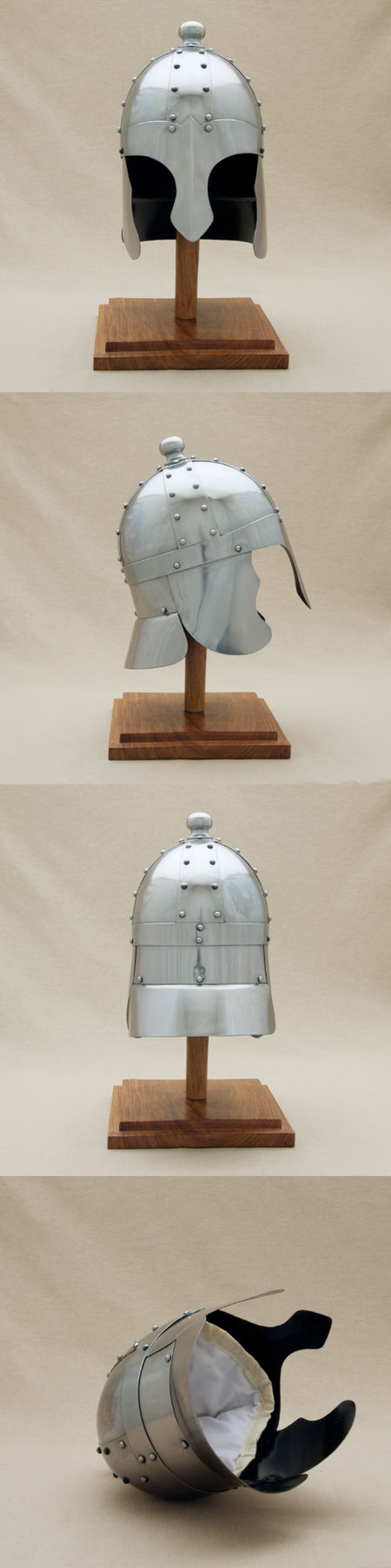AH3803 - Anglo-Saxon knights helmet, King Arthur