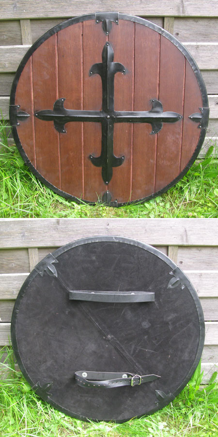 AH3980 - Mittelalter-Schild f�r leichten Schaukampf