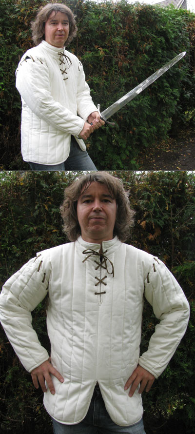 AH6077XL - Gambeson, Leinen, Baumwoll-F�llung, �rmel abnehmbar