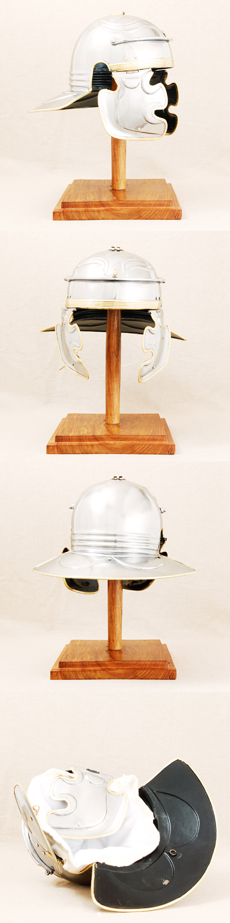AH6307 - Roman Deepeeka helmet, Gallic C (Kupa-Sisak)