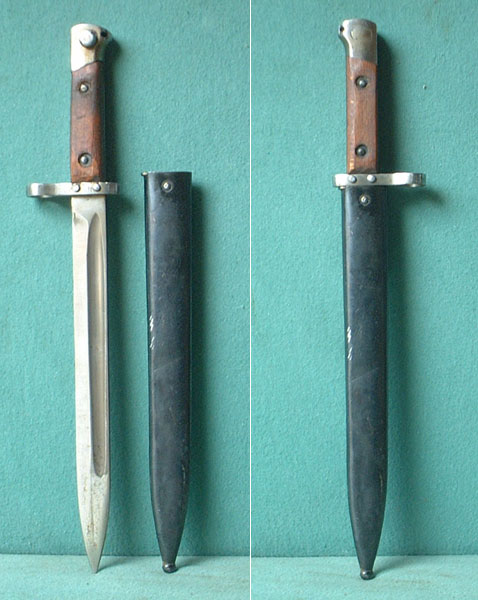 B72 - Bayonet for Mannlicher M1985, 8x50R