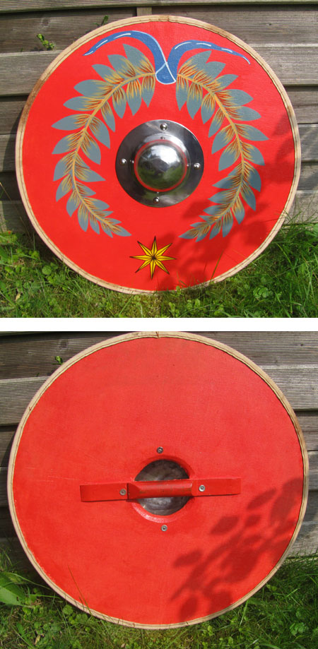 DS2 - Roman round shield, Parma