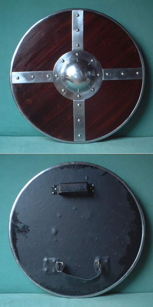 P24V - Fr�hzeitlicher Buckel - Schild, f�r leichten Schaukampf