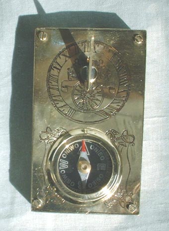 S05 - Horizontal pocket sundial, 17th century copy