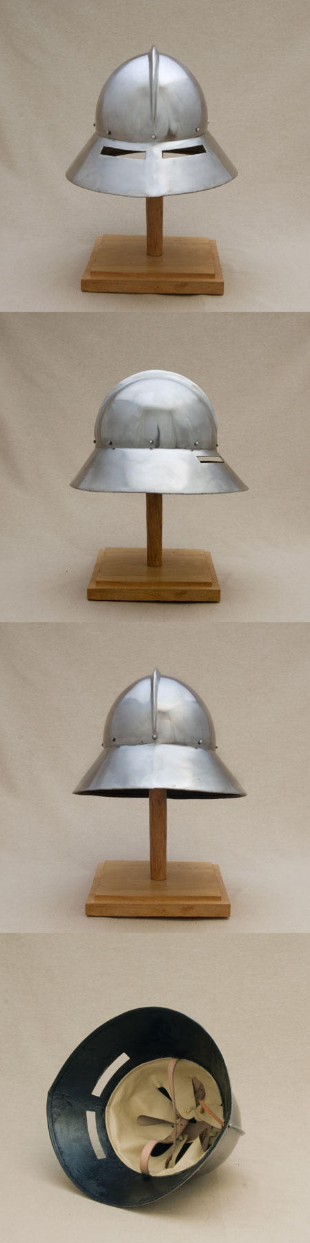 Y71L - Sallet helmet, 15th century, size L