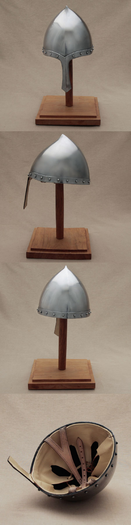 Y72M - Strong Norman-Viking nasal helmet