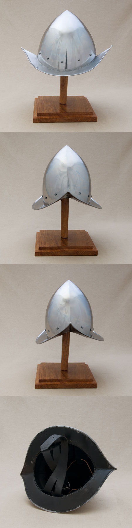 A031H - Mittelalter Helm passend zur Malteser-R�stung