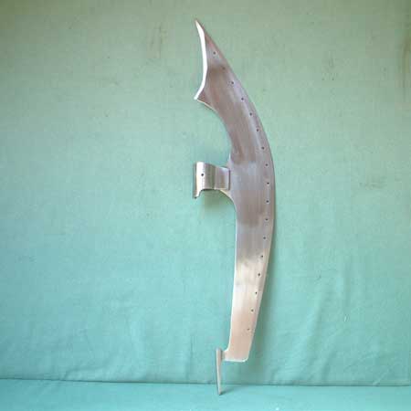 AH3508 - Skandinavische Bardiche Streitaxt, 16. u. 17. Jhdt.