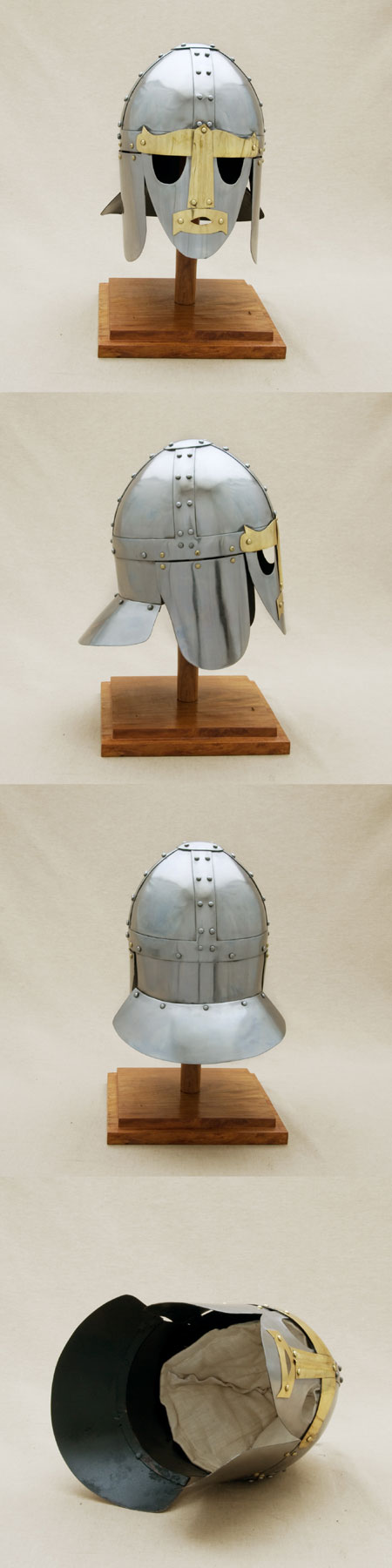 AH3802 - Helm der Angelsachsen, um 700AD, Sutton Hoo