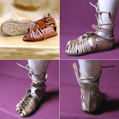 AH3872 - Schuhe (Sandalen) d. Legion�re Roms,Caligae