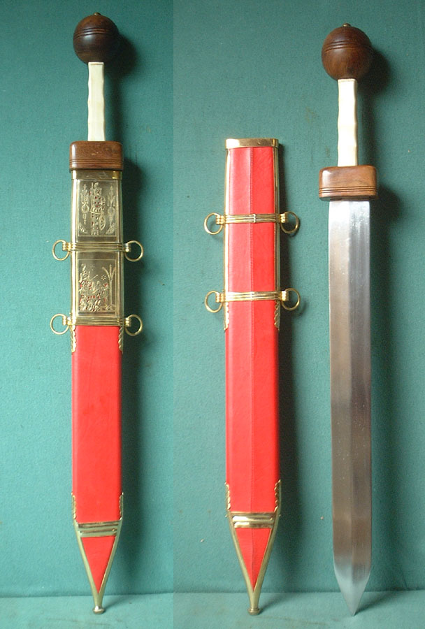 AH4211N - Gladius R�mer - Schwert d. r�m. Legion�re, Typ Pompeii