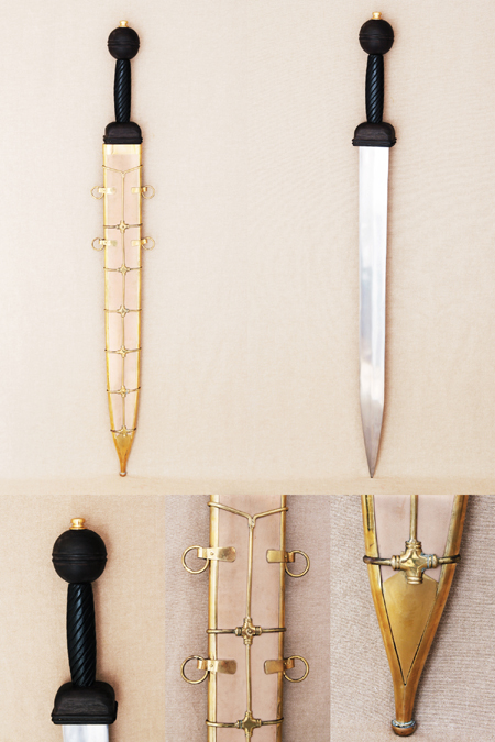AH4229 - Gladius Schwert