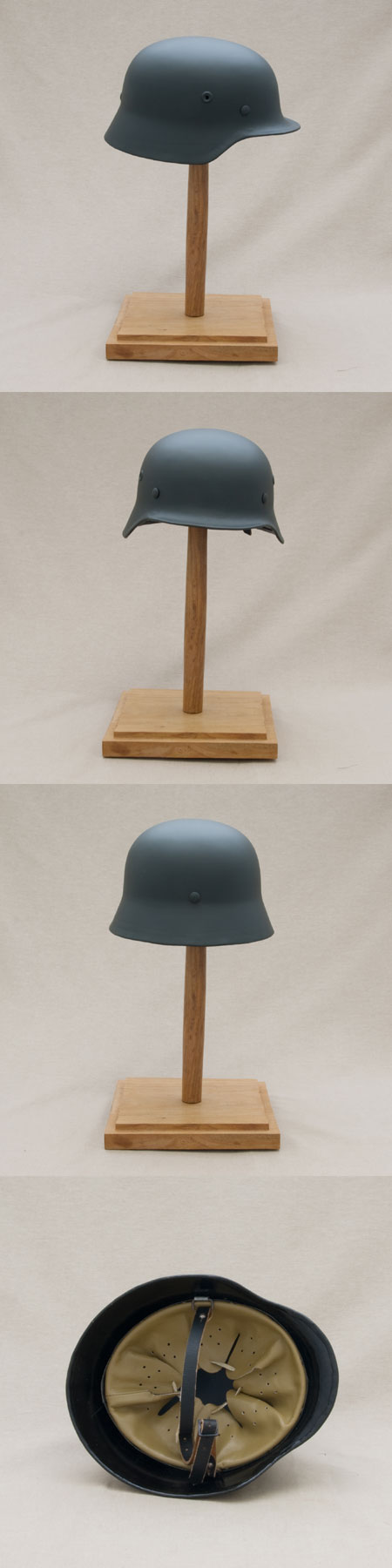 AH6030 - deutscher Stahlhelm M 40, 2. Weltkrieg
