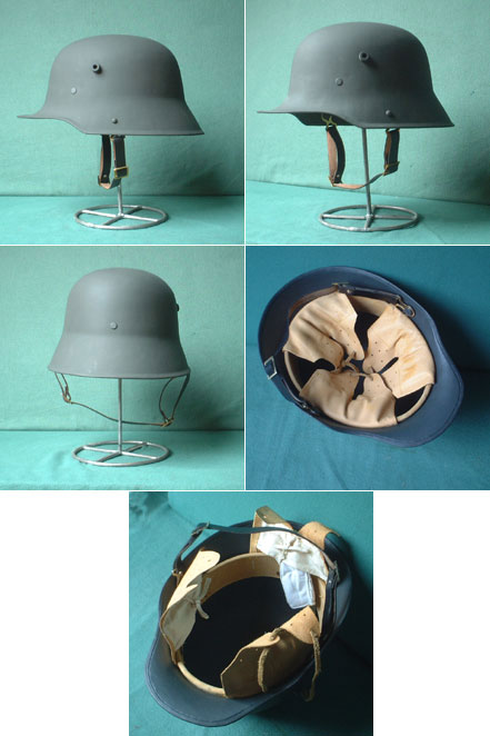 AH6042 - Deutscher Stahlhelm M 16, 1. Weltkrieg (1916)