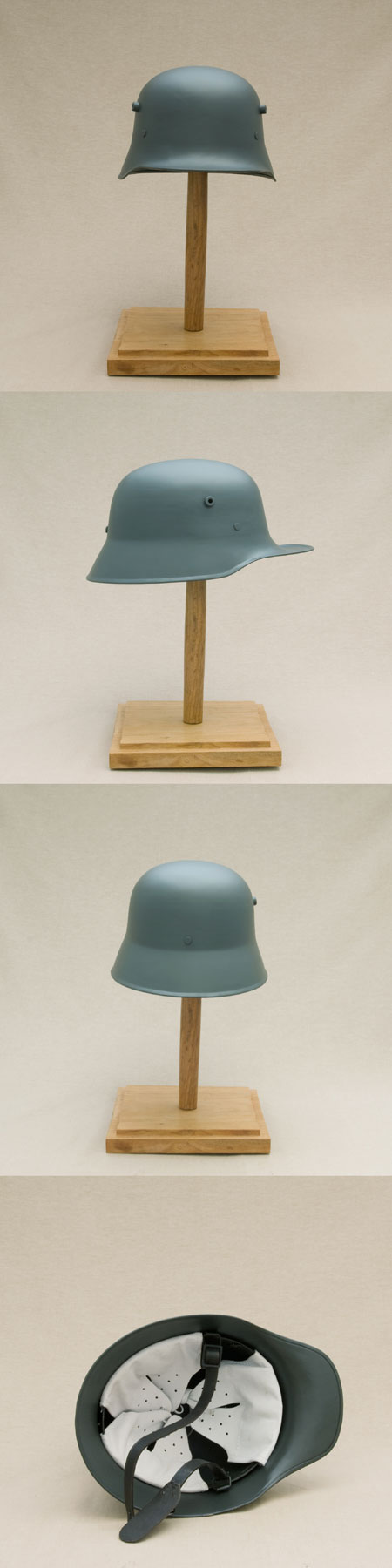 AH6044 - Deutscher Stahlhelm M 18, 1. Weltkrieg (1918)