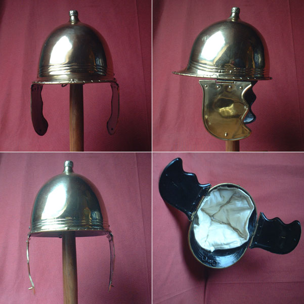 AH6050N - R�mer Montefortino Helm, Deepeeka-Replika