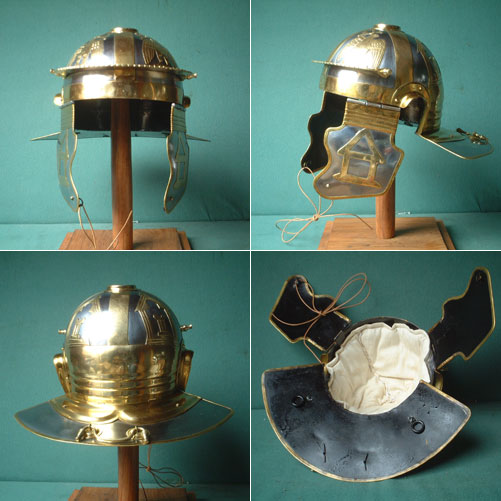 AH6054N - R�mer Helm d.Legion�re, Deepeeka-Italic D (Worms)