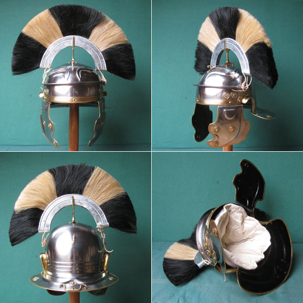 AH6066 - Zenturionenhelm d.Offiziere in Roms Legionen