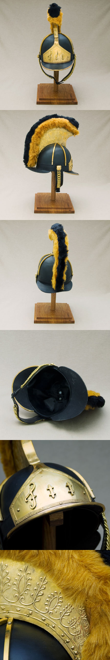 AH6079 - K�rassier Helm d. Offiziere, �sterreich M 1836