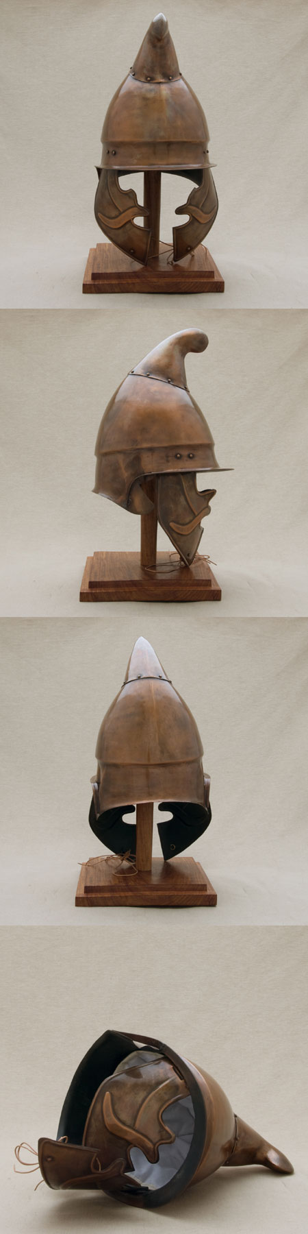 AH6112 - Hopliten-Helm, Attika, 4.- 2. Jhdt. v.Chr,Athen