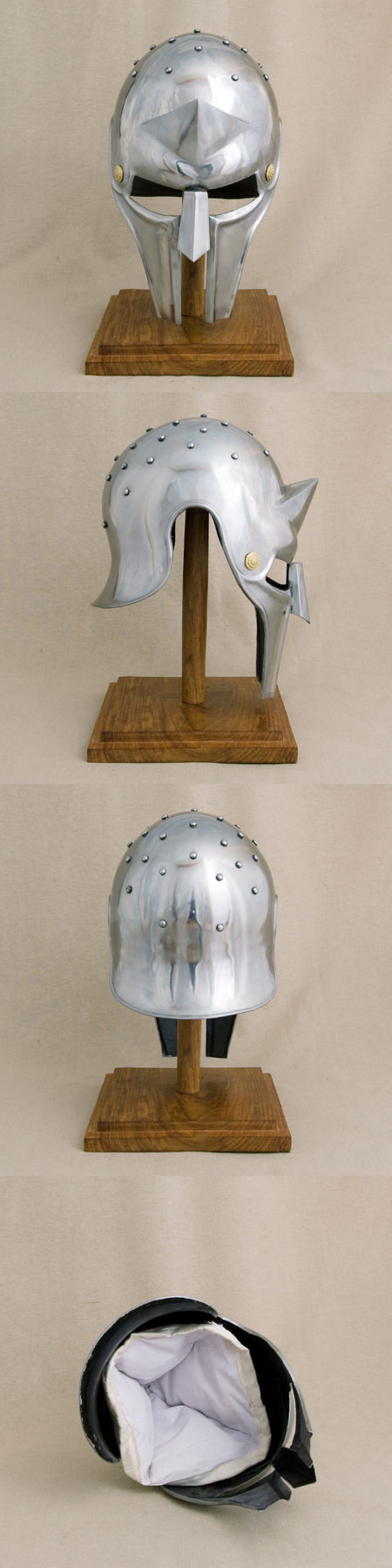 AH6204I - R�mer Film Helm des Gladiatoren Maximus